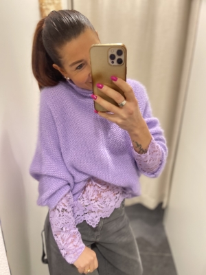 Top Capucine Mauve