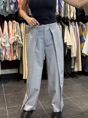 Pantalon Fluide Aster Gris