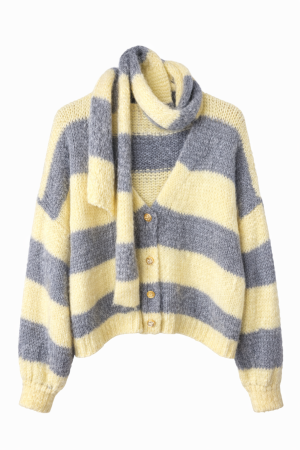 Pull & écharpe Delphine 