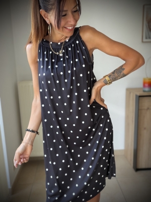 Robe Molly pois 