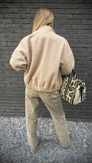 Jeans léopard Savannah