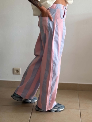 Pantalon Bubble Stripe