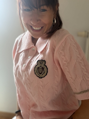 Pull manche courte Arrone