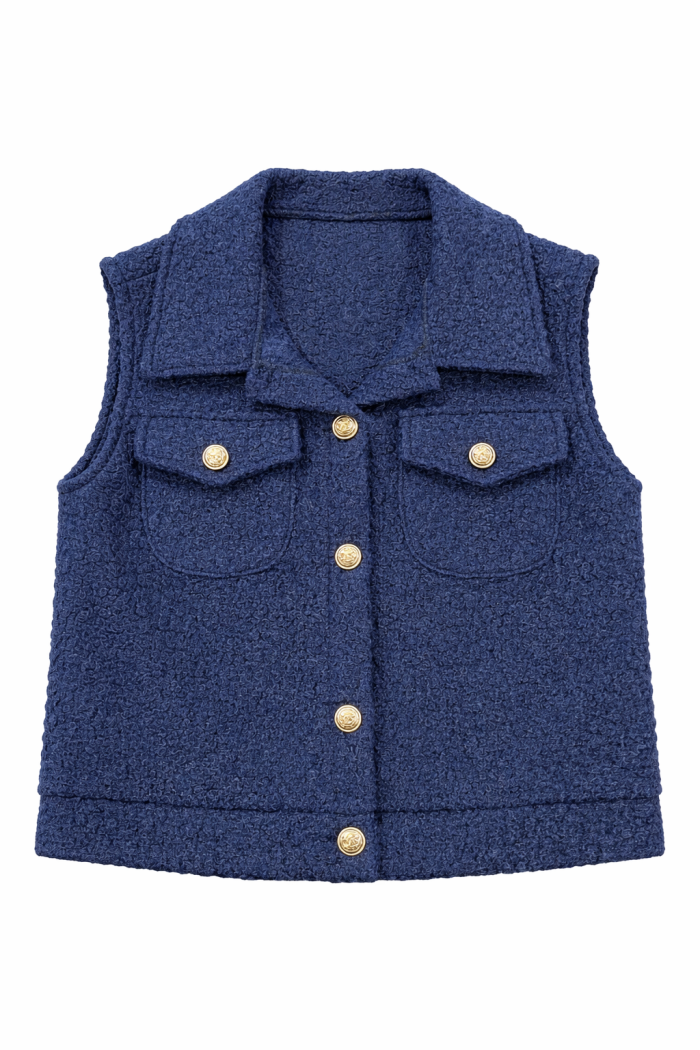 Veste sans manche Lou