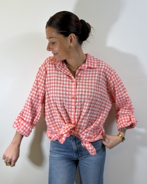 Chemise Sabina Rouge