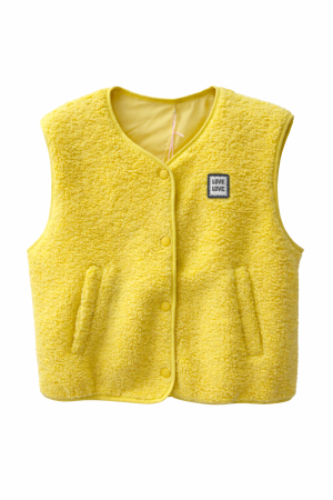 Veste Love Jaune