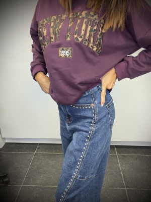 Jeans Stud Blue