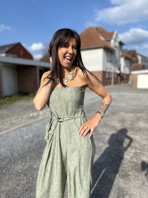 Combinaison Davina Verte