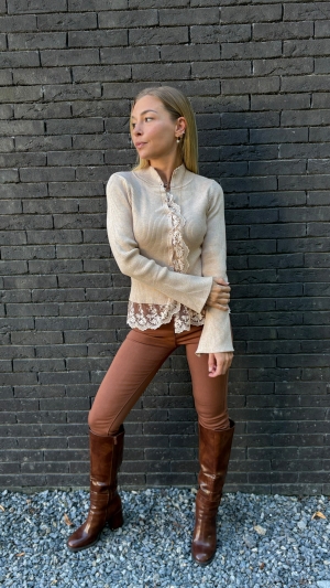 Jeans slim NINA CARTER