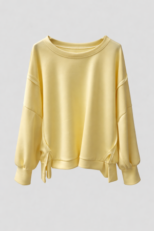 Pull Maloé Jaune