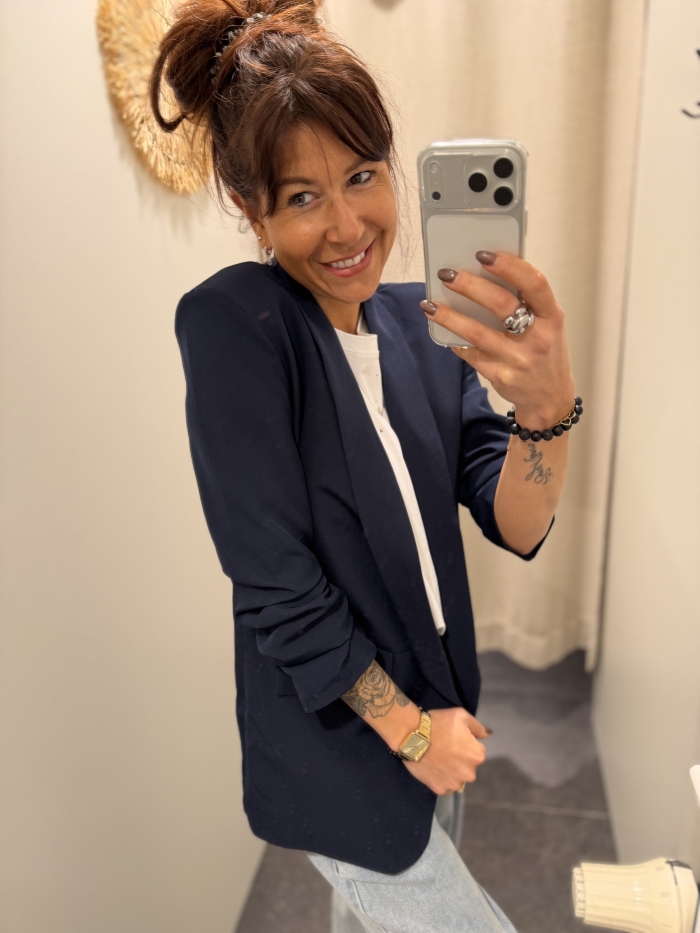 Blazer Sonia Bleue marine