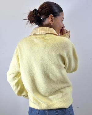 Pull Col chemise Béryl