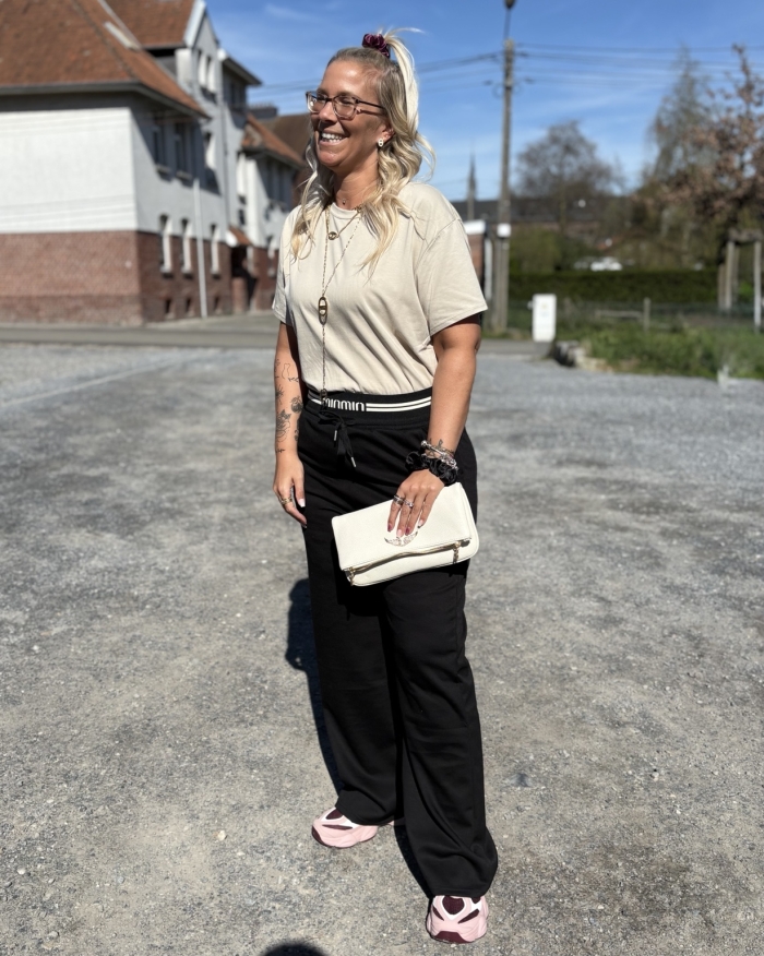 Pantalon Minmin Noir 