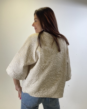 Blouse Nacre Beige Gaïa