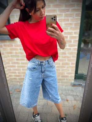 Bermuda Jeans Loki