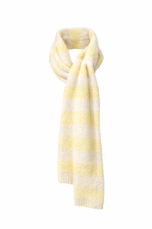 Mini écharpe Jaune