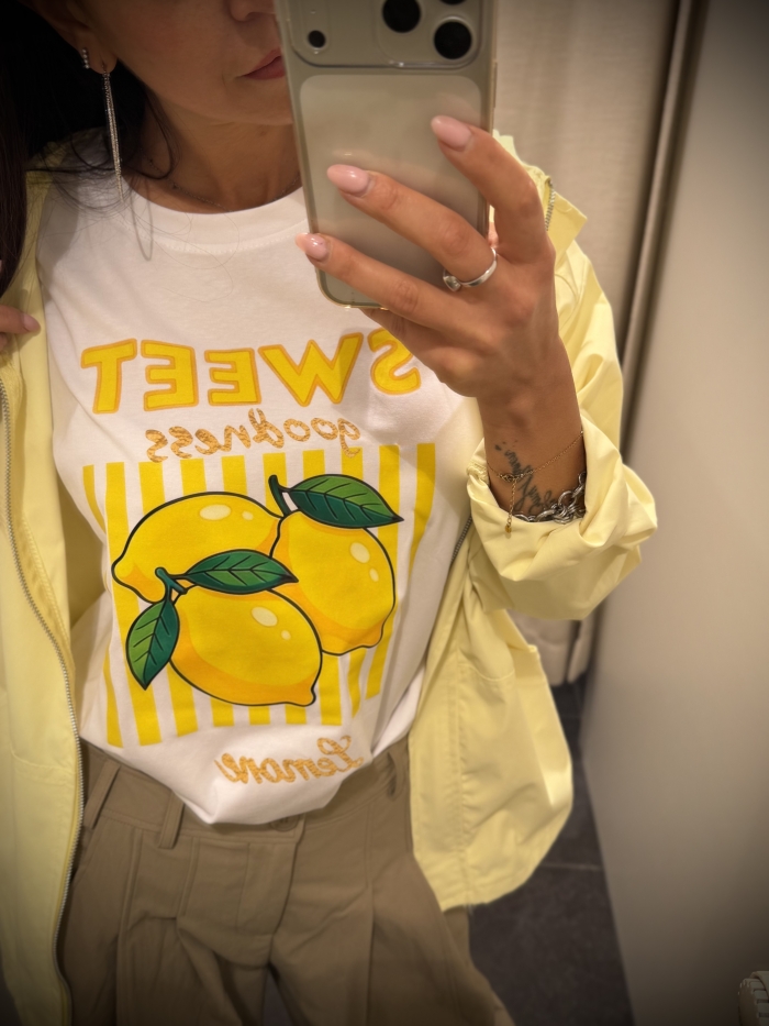 T-shirt limono