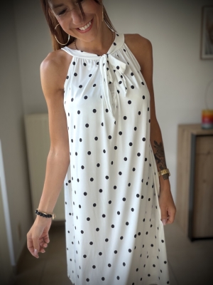 Robe Molly pois 