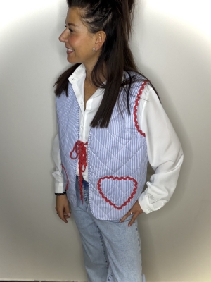 Veste sans manches Diam