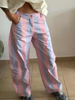 Pantalon Bubble Stripe