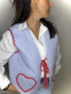 Veste sans manches Diam