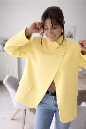 Blazer Sony Jaune 