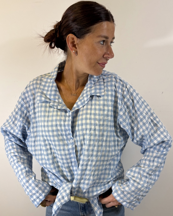 Chemiser Sabina Bleu Ciel 