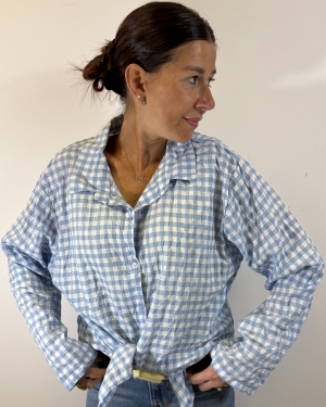 Chemiser Sabina Bleu Ciel 