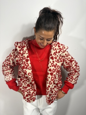 Veste Saint-Valentin