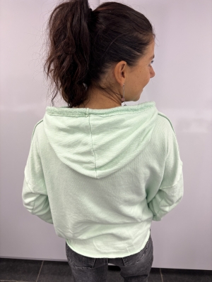 Pull Cassie Vert clair