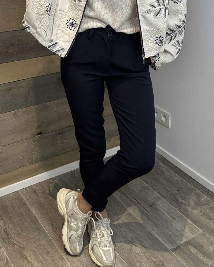 Pantalon Tony Bleu marine