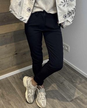 Pantalon Tony Bleu marine