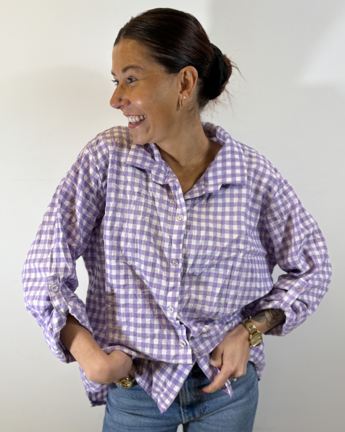 Chemise Sabina Mauve