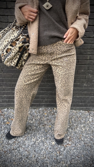 Jeans léopard Savannah