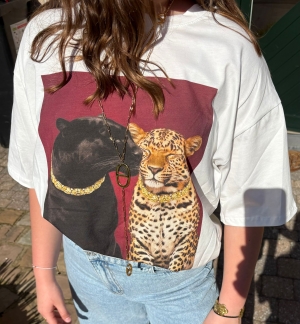 T-shirt Wild Duo
