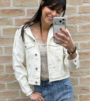 Veste jeans Tracy