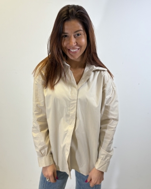 Chemisier Méline Beige 