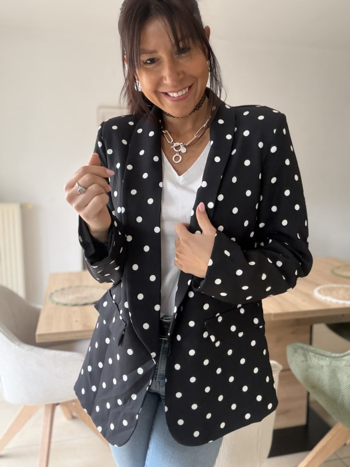 Blazer Noir Véro
