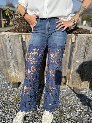 Pantalon dentelle Floralie