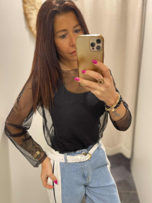 Blouse Luna Noire