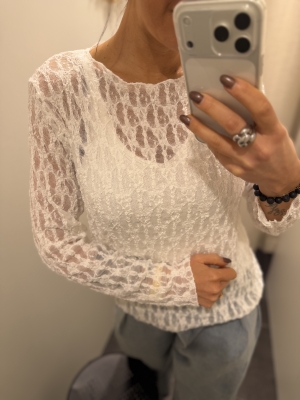 Blouse Talya Blanc