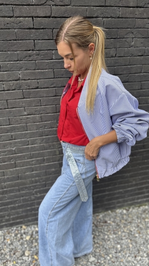 Veste Love Stripes