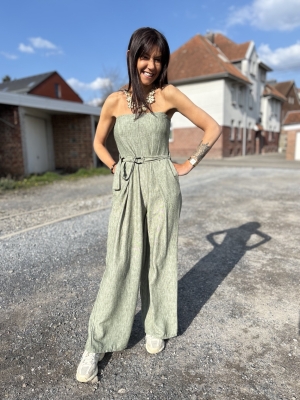 Combinaison Davina Verte