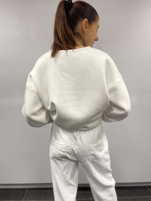 Pantalon Sacha écru