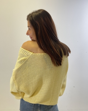 Pull Opaline Jaune