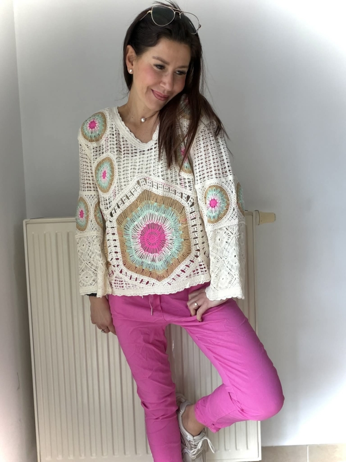 Pantalon Magique Fushia 