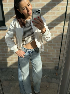 Veste Elvire écru