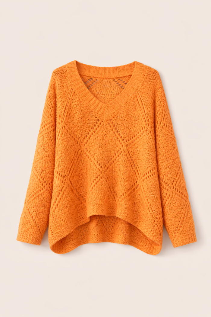 Pull Silvyane Orange