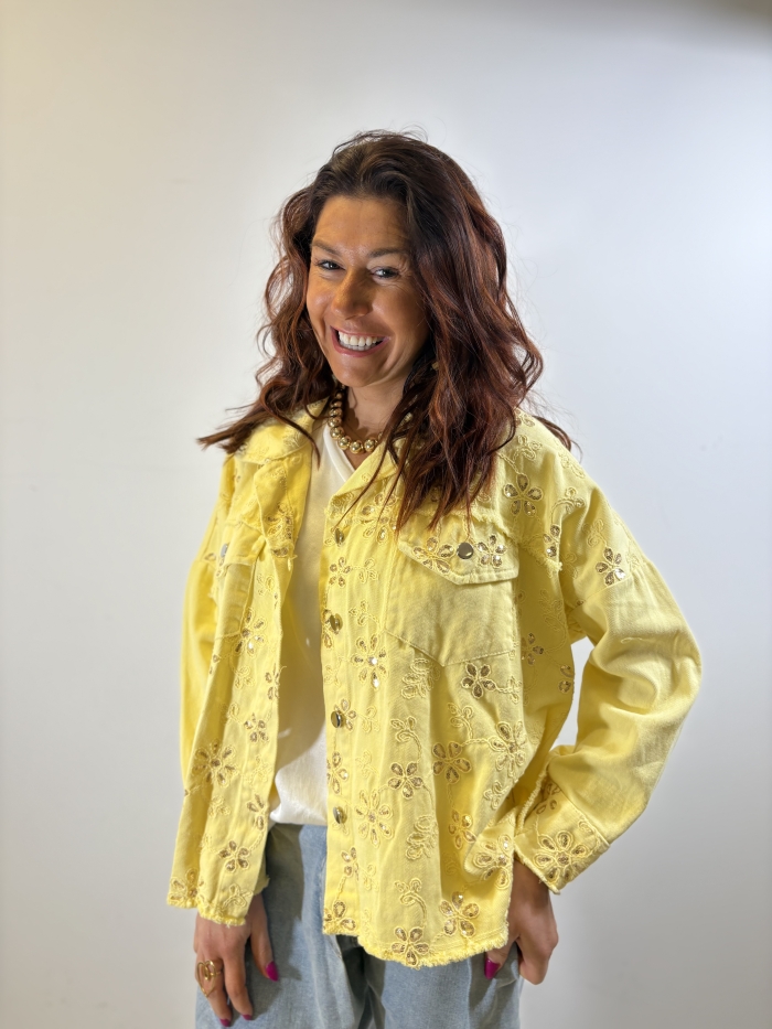 Veste Sya Jaune
