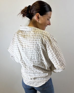 Chemise Sabina Beige